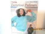 Leisure Arts Knit Luxurious Pullover  #2250