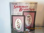 Leisure Art Cross Stitch Summer Beauties  #2436