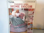 Leisure Arts Fashion Doll Home Decor #2449