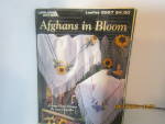 Leisure Arts Afghans In Bloom For Anne Cloth  #2557