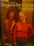 Leisure Arts Knitted Raglans for Women #266
