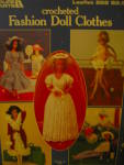 Leisure Arts Crocheted Fashion Doll Clothes #268