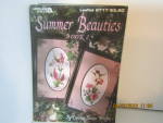 Leisure Art Cross Stitch Summer Beauties  Book 2 #2717