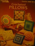 Leisure Arts Crocheted Pillows  #282