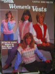 Leisure Arts Women's Vests  #295