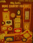 Leisure Arts More Country Folk Arts #329