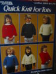 Leisure Arts Quick Knit For Tots #365