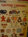 Leisure Arts Country Caboodle #1 Mini Series  #371