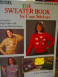 Leisure Arts The Sweater Book For Cross Stitchers #375