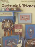 Leisure Arts Gertrude & Friends #468