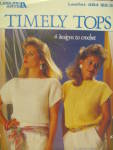 Leisure Arts Timely Tops #484