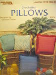 Leisure Arts Crocheted Pillows Book 2 #518