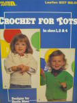 Leisure Arts Crochet For Tots #537