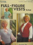 Leisure Arts Full-Figure Vests to Knit #547