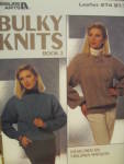 Leisure Arts  Bulky Knits Book 2  #574