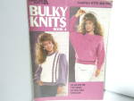 Leisure Arts Bulky Knits Book 4 #675