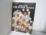 Leisure Arts Jar Lids For Every Event Cross Stitch #682