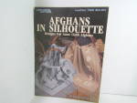 Leisure Arts Afghans In Silhouette For Anne Cloth #722
