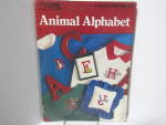 Leisure Arts Animal Alphabet Book #789