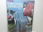 Leisure Arts Quick Crochet Afghans Book 4   #839