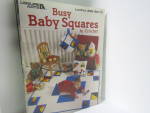 Leisure Art Busy Baby Squares To Crochet #968