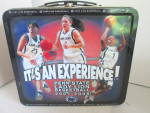 Metal Penn State Lady Lion BasketBall Lunchbox