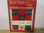 Lucky Duck Designs Fingertips For Christmas #31