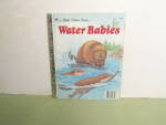  Vintage Little Golden Book Water Babies
