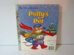 Vintage Little Golden Book Polly's Pet