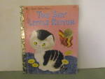 Vintage Little Golden Book The Shy Little Kitten