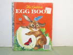Vintage Little Golden Book The Golden Egg Book