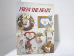 Leisure Arts Cross Stitch From The Heart #945