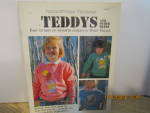 Mark Publishing Patch & Paint Patterns Teddys #13021