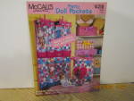 McCall's Fabric Craft  Pretty Doll Pockets #15218
