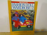 McCall's Craft Book Fashion Doll Wardrobe Book 2  #8509
