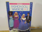 McCall's Craft Book Fashion Doll Wardrobe Book 3 #8510