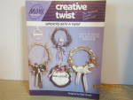 Creative Twist Paper Craft Book Wreaths With A Twist