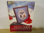 Needlecraft Shop Plastic Canvas Calendar 1993 #933212