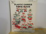 Needlecraft Ala Mode PlasticCanvas Santa Claus #107