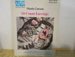 Nifty Publishing Plastic Canvas 14-Count Earrings #551