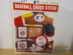 Nomis Baseball Cross Stitch National League  #708