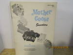 Nomis Knitting Book Mother Goose Sweaters #9