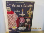Pat Depke Book Crochet Dainty & Delicate #4530