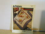 Patons Afghans Design Gallery 1  Knit & Crochet  #17311