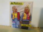 Patons Bright Kids Sweater Book #17776