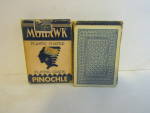 Vintage Mohawk Pinochle Playing Cards 
