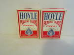 Vintage Hoyle Plastic Coated Pinochle Playing Cards 