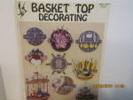 Pegasus Craft Book Basket Top Decorating  #125