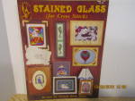 Pegasus Cross Stitch Book Stained Glass #155