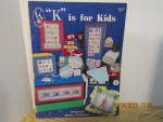 Pegasus Cross Stitch Book K Is For Kids  #163